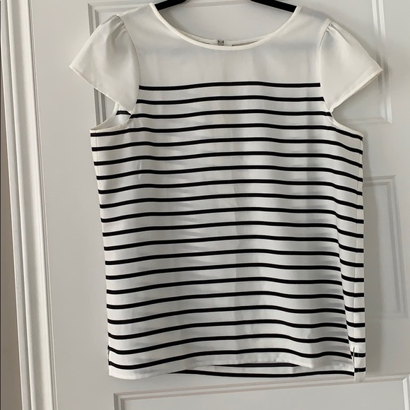 Loft Cap Sleeve Blouse - Picture 1 of 1